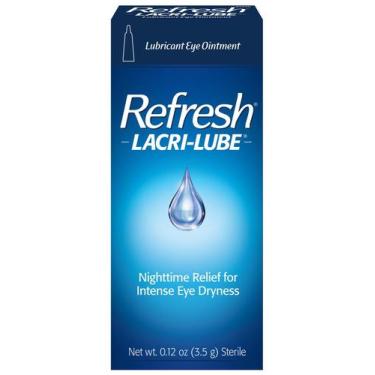 Imagem de Pomada lubrificante para os olhos Refresh Lacri-Lube 3,5 ml (pacote co