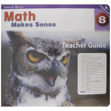Imagem de Math Makes Sense 8 Ontario Teacher Guide And Cd-Ro