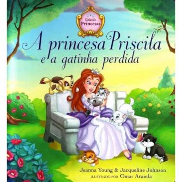 Imagem de Princesa Priscila e a Gatinha Perdida, A