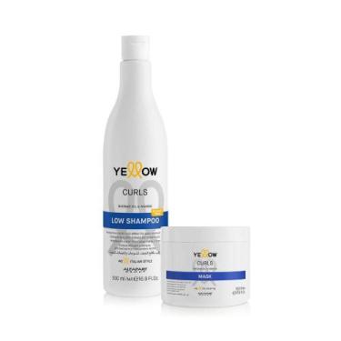 Imagem de Yellow Curls Kit Shampoo + Máscara 500ml
