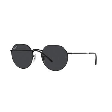 Imagem de Óculos de Sol Ray-Ban Polarizado Jack 0RB3565 002/48 Tam 53 / Preto - Lentes Preto