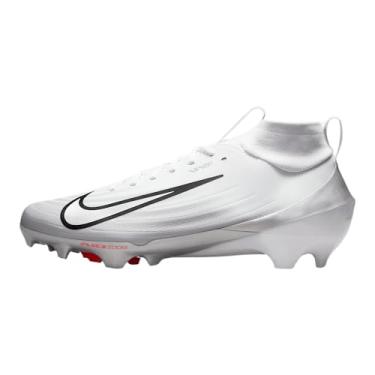 Imagem de Nike Chuteiras Vapor Pro 1 (HF9409-600, carmesim brilhante/laranja laser/preto), Branco/Preto/Branco Summit/Prata Metálica, 37