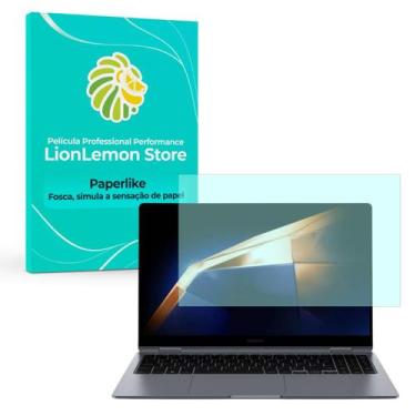 Imagem de Película Paperlike Professional Performance para Galaxy Book 4 360 (te