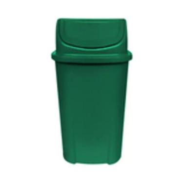 Imagem de Lixeira Basculante 60 Litros Várias Cores Coleta Seletiva Sem adesivo 