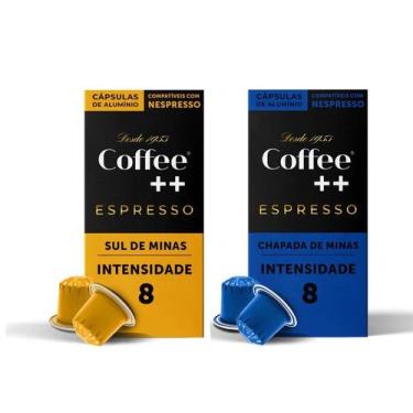 Imagem de Cápsulas de Café Coffee Mais, compatível com Nespresso, Chapada de Min