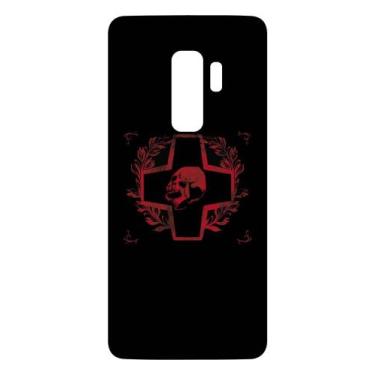Imagem de Capa Adesivo Skin023 Verso Para Samsung Galaxy S9 Plus - KawaSkin