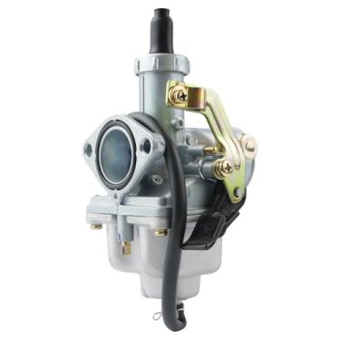 Imagem de KELKONG Carburador automotivo de motocicleta PZ26 de 26 mm com linha de combustível do carburador para motocicleta CG125, motocross, quadriciclos