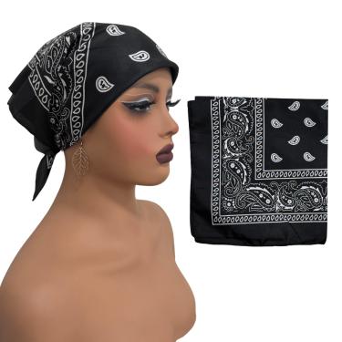 Imagem de Bandana lenço de pescoço faixa de cabel máscara poliéster