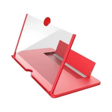 Imagem de Amplificador De Tela HD Com Suporte Para Celular Para Todos Os Smartph