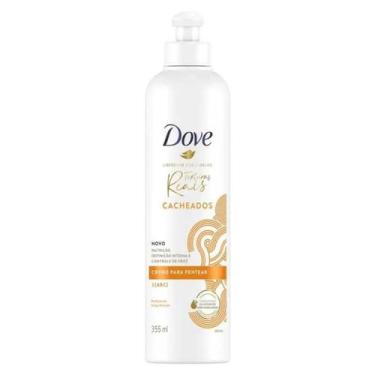 Imagem de Creme para Pentear Dove Texturas Reais Cacheados Óleo de Babosa 355ml