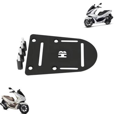 Imagem de Bagageiro Suporte De Baú Base Ferro Pcx 150 160 Hot Bikers
