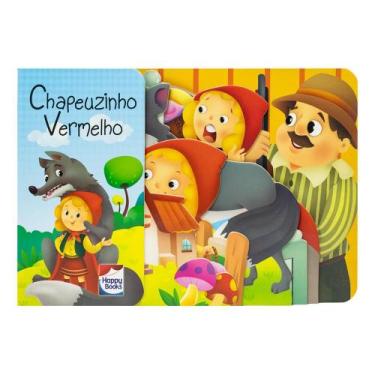 Imagem de Livro - Contos Clássicos com Abas: Chapéuzinho Vermelho