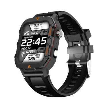 Imagem de Relógio Inteligente Esportivo Masculino Com Tela De 1.71, Monitor De O