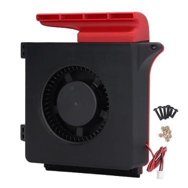 Imagem de Impressora 3D Ventilador Blower Baixo Ruído Baixa Vibração Ventilador De Refrigeração De Alto Desempenho Poderoso Fluxo De Ar para Série V0.2 DC24V ABS 12032 Blower Hotend