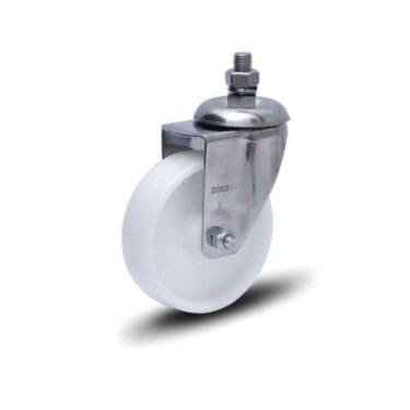Imagem de Rodizio Inox 304 - 3 Pol. Espiga Com Rosca Sem Freio - COLSON