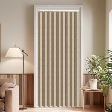 Imagem de Cortinas Blackout AJAZZ Brown 112x198cm com isolamento térmico