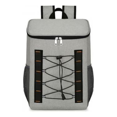 Imagem de Mochila térmica Cooler Bag Lunch em tecido Oxford isolado - J-One