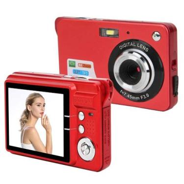 Imagem de Câmera digital Hilitand 18MP 8X Zoom LCD de 2,7 polegadas com microfon