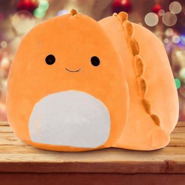 Imagem de Brinquedo de pelúcia dinossauros, boneca de pelúcia de dinossauros 3D,