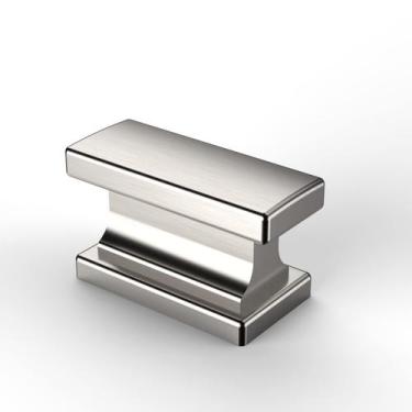 Imagem de Cabinet Knobs Asidrama, níquel acetinado escovado, pacote com 6 unidad