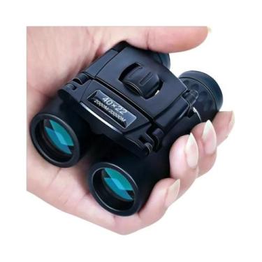 Imagem de Binóculos HD 40x22, Telescópio Mini Dobrável De Longo Alcance 2000M, Ó