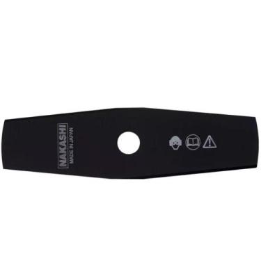 Imagem de Lâmina Roçadeira Nakashi 255X2,00X1 com 2 Pontas