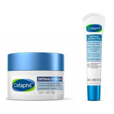 Imagem de Kit 1 Cetaphil Optimal Hydration Creme Facial 48g