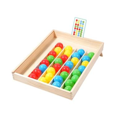 Imagem de Dynwave Brinquedos de Classificação de Cores Brinquedos Sensoriais de Correspondência de Cores para Crianças a Partir de 3 Anos