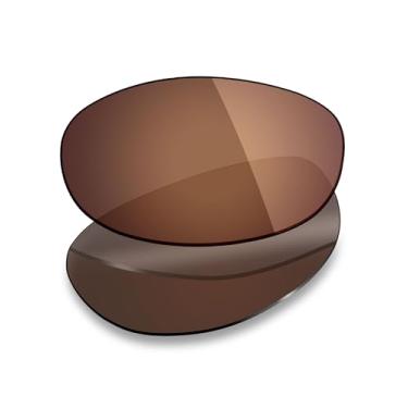 Imagem de Mryok Lentes de substituição para Oakley Eye Jacket 1.0 - Opções, Polarizado - Marrom bronze, One Size