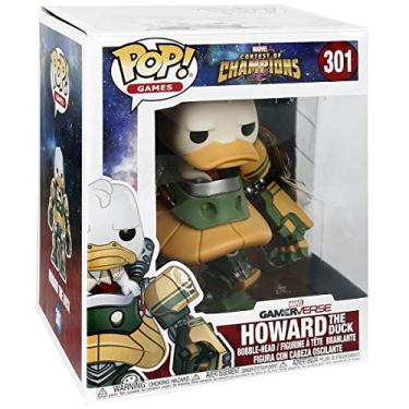 Imagem de FUNKO POP! GAMES: Marvel - Contest of Champions - 6 Howard the Duck