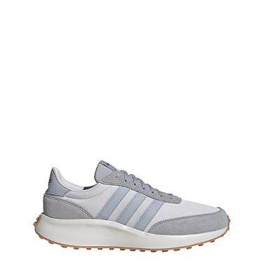 Imagem de adidas Tênis de treino masculino Run 70s, Traço cinza/halo prata/branco, 7