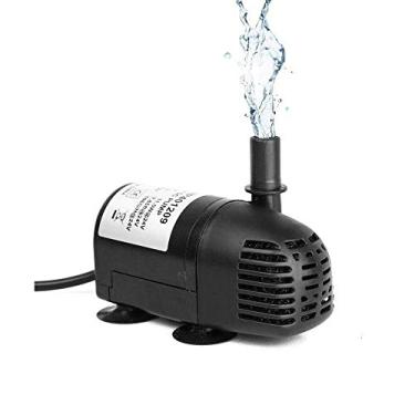 Imagem de AEO Bomba de Água Submersível Sem Escova 12V-24V Dc 196 Gph para Hidroponia e Aquaponia de Fonte Solar