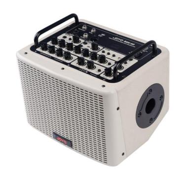 Imagem de Amplificador multifuncional para violão Joyo BSK-40, Creme