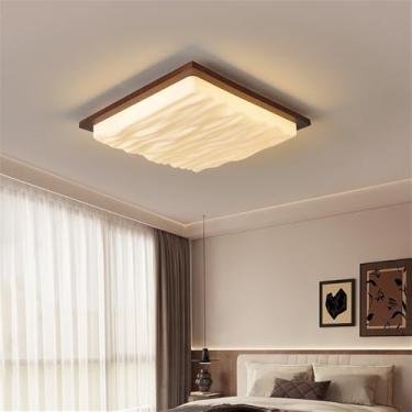 Imagem de Simplicidade Moderna Quarto Lâmpada De Teto LED Moda Arte Sala De Estar Estudo De Restaurante Quarto Infantil Corredor Varanda Luz (3817 50 * 50cm)