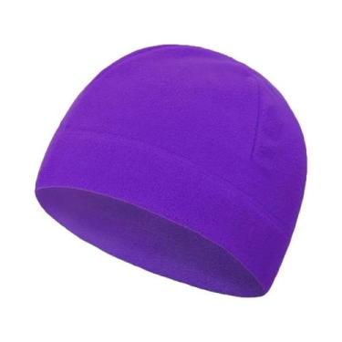Imagem de Gorro Unissex De Inverno Quente Em Fleece Para Esqui, Ciclismo, Caminh