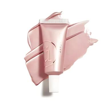 Imagem de M2U NYC Iluminador Líquido Para Maquiagem, Leve Um Brilho Radiante Natural Com Brilho, Hidratante Ultrassuave, Intensificador Rosto, Maçãs Do Rosto E Corpo, Pink Pearl (Mermaid Tears)