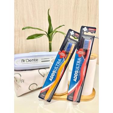 Imagem de RV Dente, Kit Casal Premium Escova Dental Ultra 11.400 Cerdas RV Dente