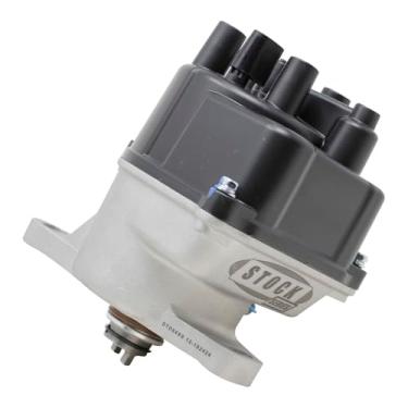 Imagem de AIP Electronics Distribuidor de ignição eletrônico completo resistente da série Stock compatível com Honda 1996-2001 1.6L 1.8L VTEC TD-86U TD-87U TD-81U TD-84U OBD2A/B OEM Fit DTD84-SS