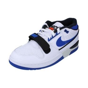 Imagem de Nike Tênis Air Alpha Force 88, Branco/Game Royal/Preto/Photon Dust, 40