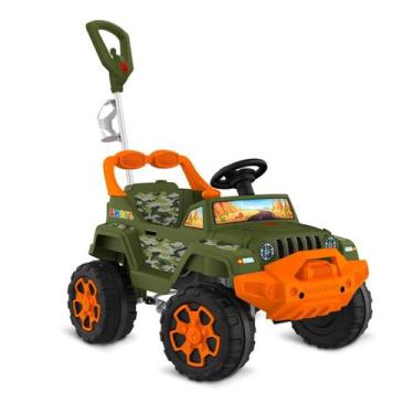 Imagem de Smart BanJipe Passeio &amp Pedal Camuflado - Brinquedos Bandeirante
