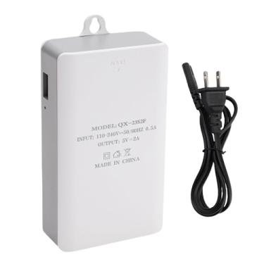 Imagem de Asixxsix 5200mAh Mini UPS Backup Backup de Bateria Fonte de Alimentação Ininterrupta Com Saíd a USB 2A para Roteador, Modem, Câmera de Segurança, DVR de Carro, Alto -falante (Plugue nos EUA)