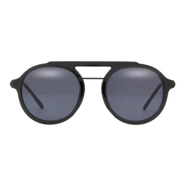 Imagem de VFDHN Óculos de sol steampunk de metal, masculino e feminino, redondo, vintage (1)