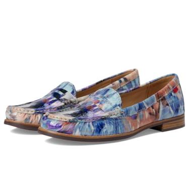 Imagem de Marc Joseph New York Mocassim feminino East Village, Crepúsculo Art Croco, 39
