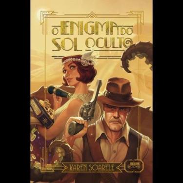 Imagem de O Enigma do Sol Oculto Sortido - NERDBOOKS, Sortido