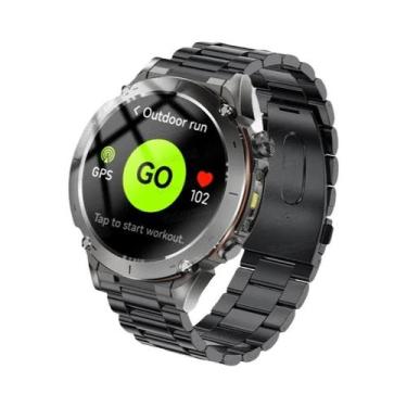 Imagem de Relógio Inteligente T-Rex 3 GPS De 1.43" AMOLED, À Prova d'Água 10ATM,