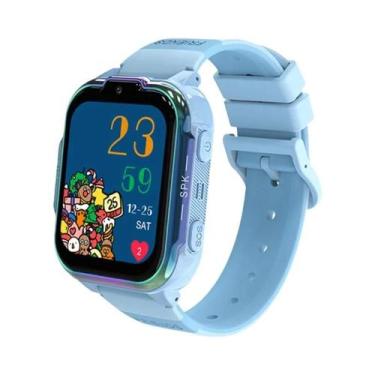 Imagem de Relógio Inteligente Infantil Com Tela Touch HD, Câmera, 18 Jogos, Moni