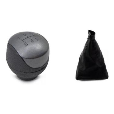 Imagem de Bola Manopla Cinza + Coifa Cambio Palio Weekend 20