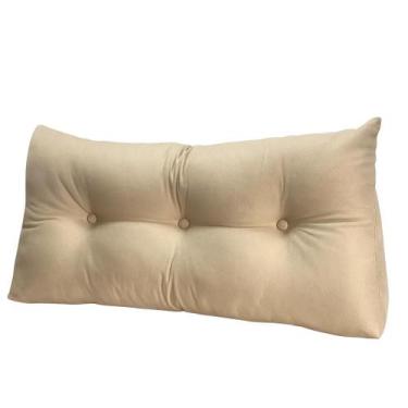 Imagem de Almofada Cabeceira Passion Cama Casal 195cm Suede - Élpis Móveis - Élp