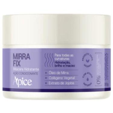 Imagem de Mascara Hidratante MirraFix Condicionante Capilar Todas Curvaturas Bri