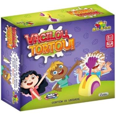 Imagem de Jogo Torta na Cara Vacilou Tortou Art Brink